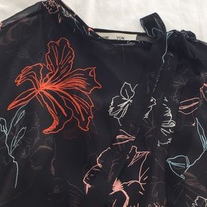 Floral Diane von Furstenberg